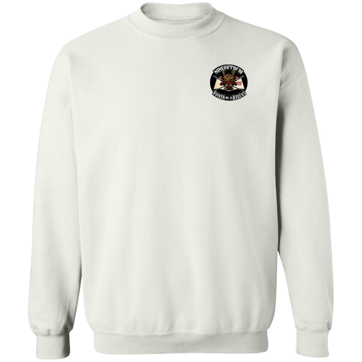 Ronin Riders Premium Crewneck Pullover Sweatshirt - Hustle Everything