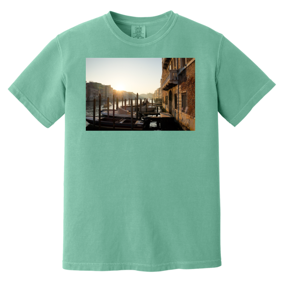 Venice Italy Hustle Heavyweight T-Shirt - Hustle Everything