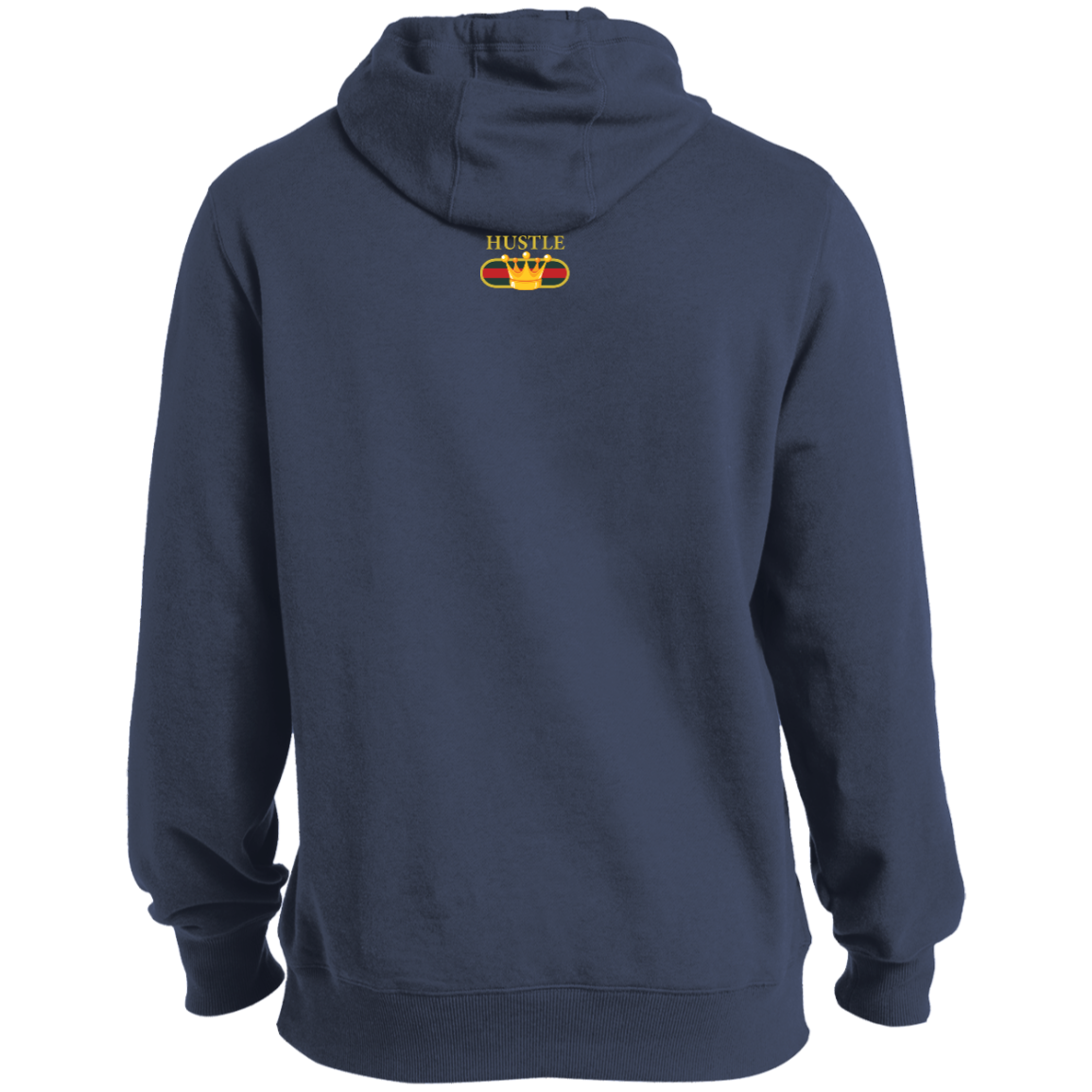 Crown Hustle Tall Pullover Hoodie - Hustle Everything