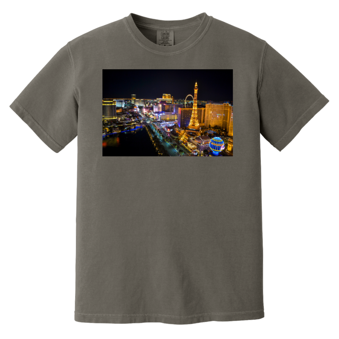 Vegas Hustle Heavyweight T-Shirt - Hustle Everything