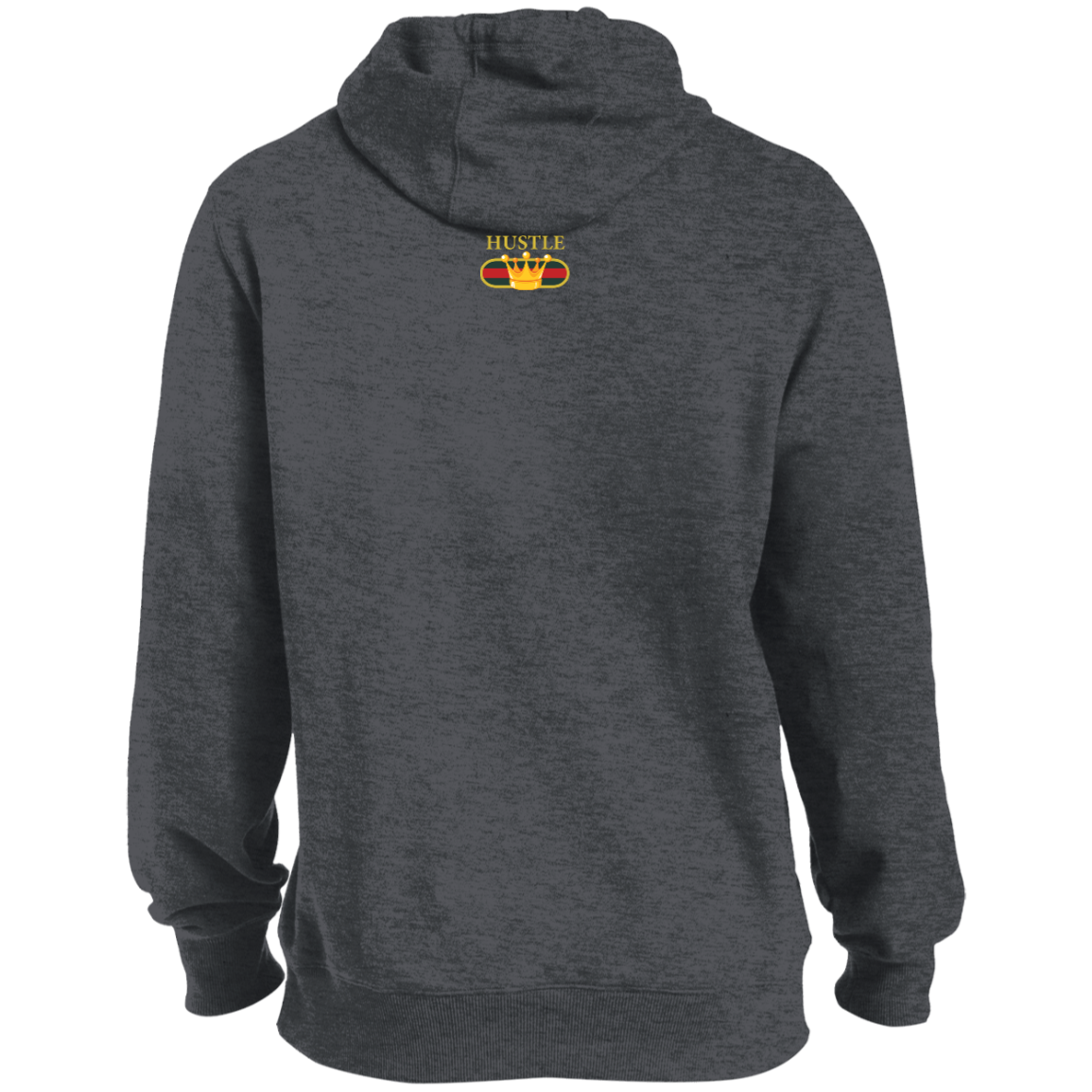 Crown Hustle Tall Pullover Hoodie - Hustle Everything