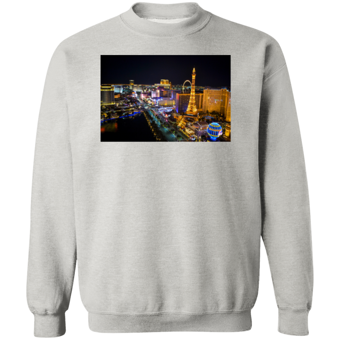 Las Vegas Hustle Premium Crewneck Pullover Sweatshirt - Hustle Everything
