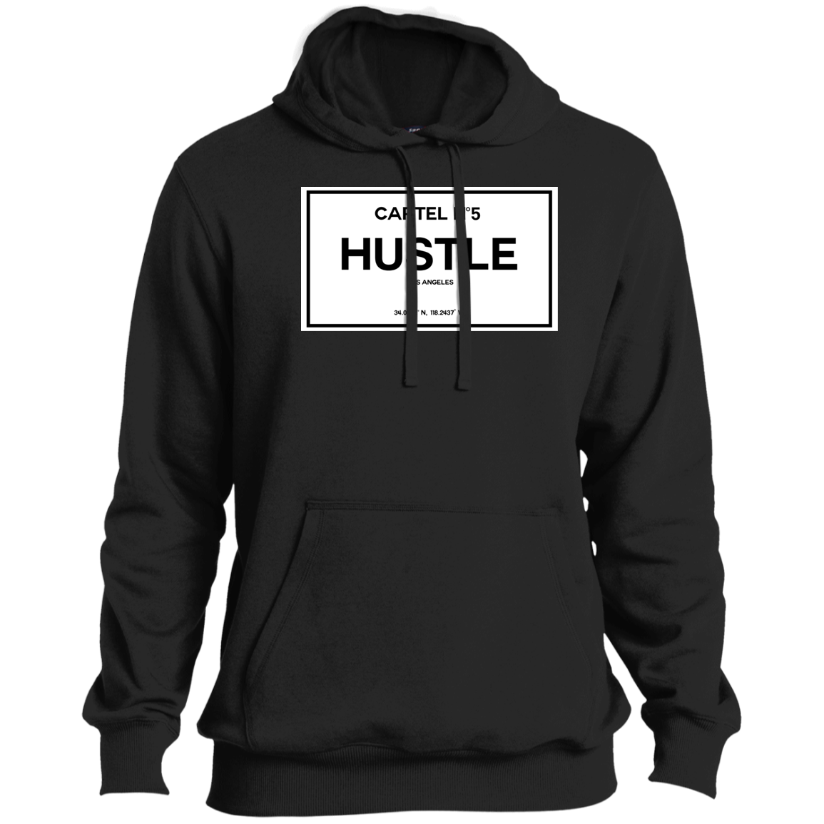 Cartel No 5 Hustle Tall Pullover Hoodie