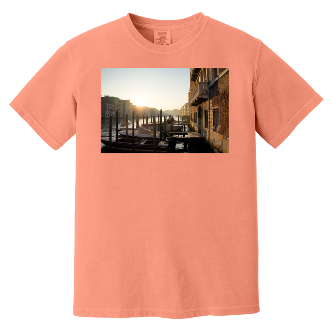 Venice Italy Hustle Heavyweight T-Shirt - Hustle Everything