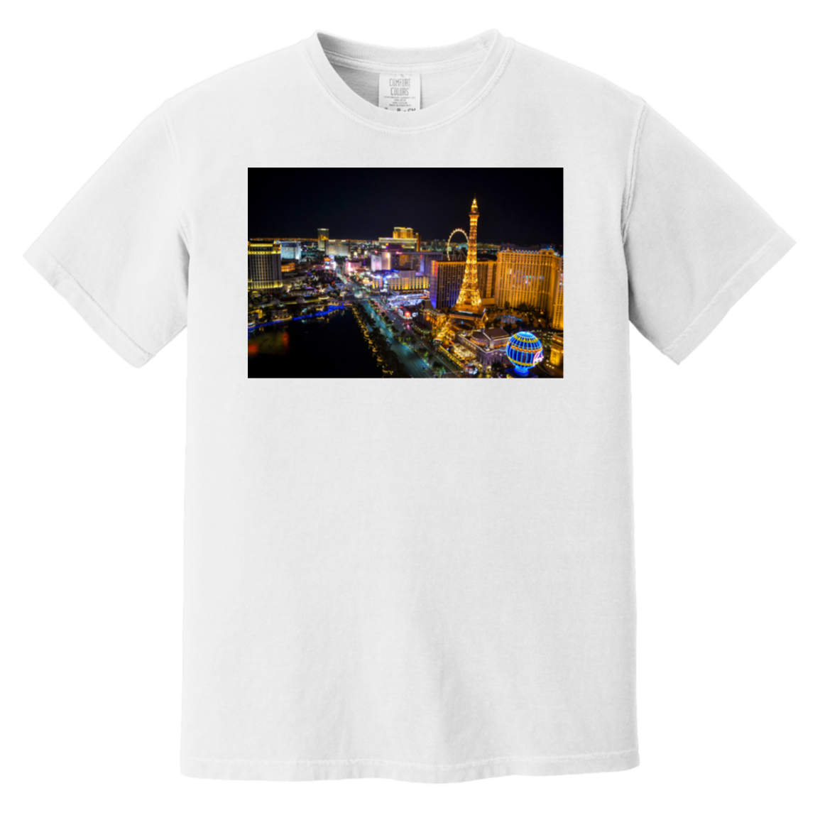 Vegas Hustle Heavyweight T-Shirt - Hustle Everything