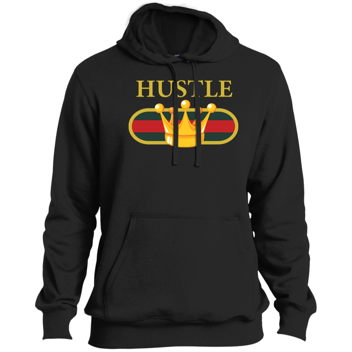 Crown Hustle Tall Pullover Hoodie - Hustle Everything