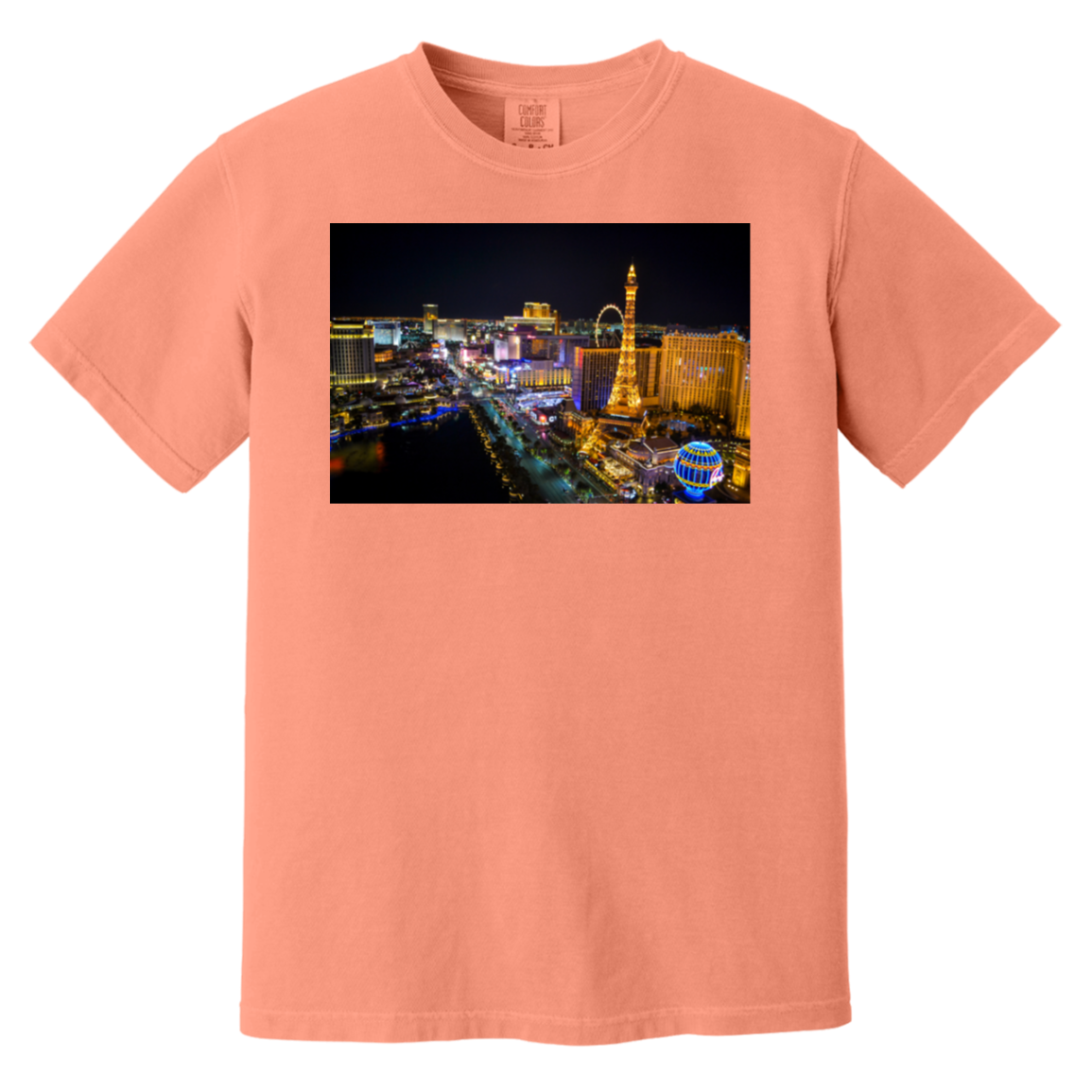 Vegas Hustle Heavyweight T-Shirt - Hustle Everything