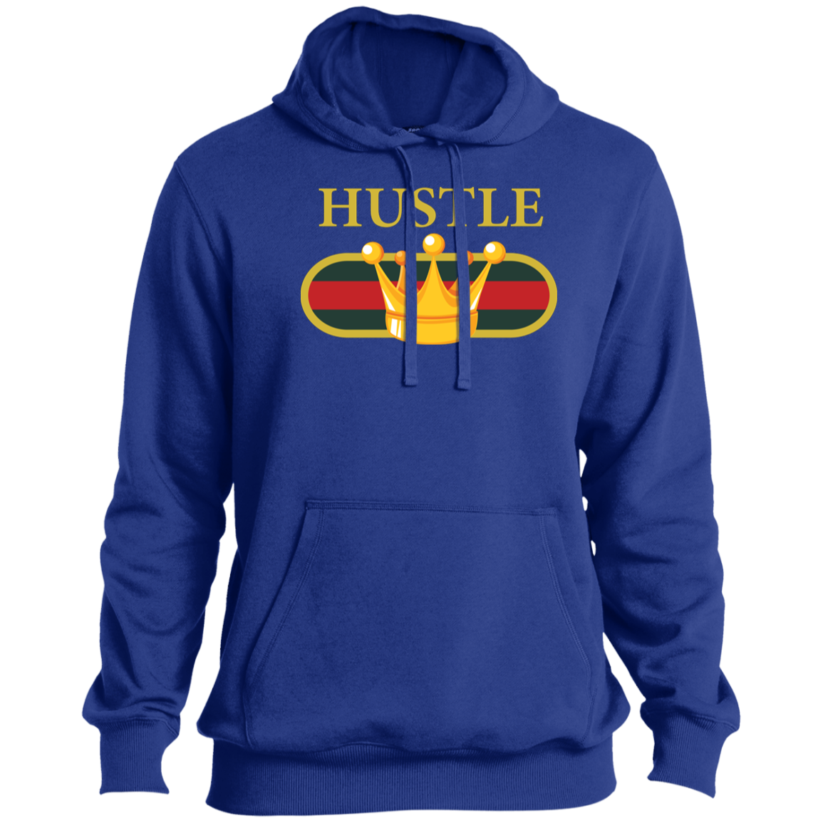 Crown Hustle Tall Pullover Hoodie - Hustle Everything