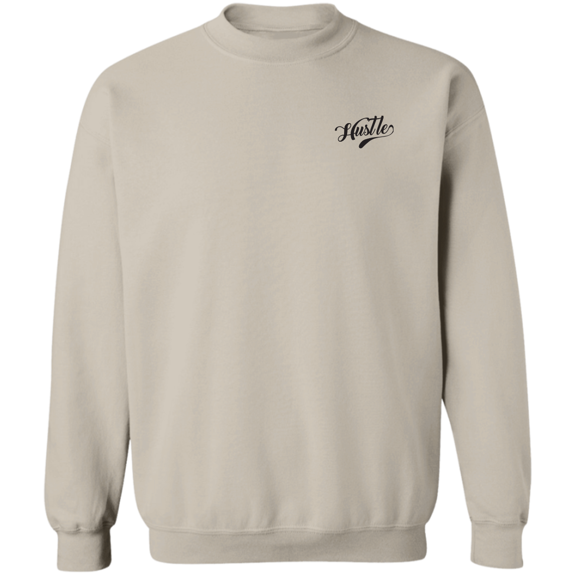 Hustle 4.0 Premium Crewneck Pullover Sweatshirt - Hustle Everything