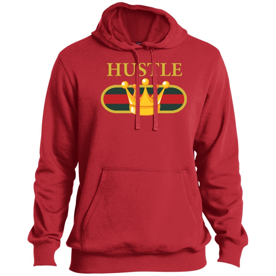 Crown Hustle Tall Pullover Hoodie - Hustle Everything