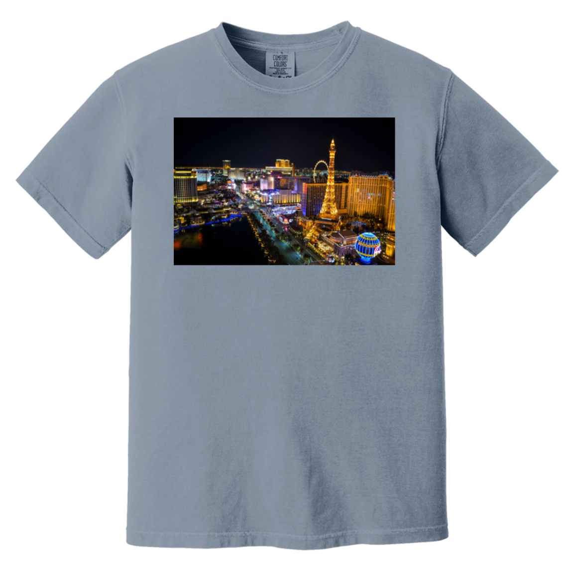 Vegas Hustle Heavyweight T-Shirt - Hustle Everything