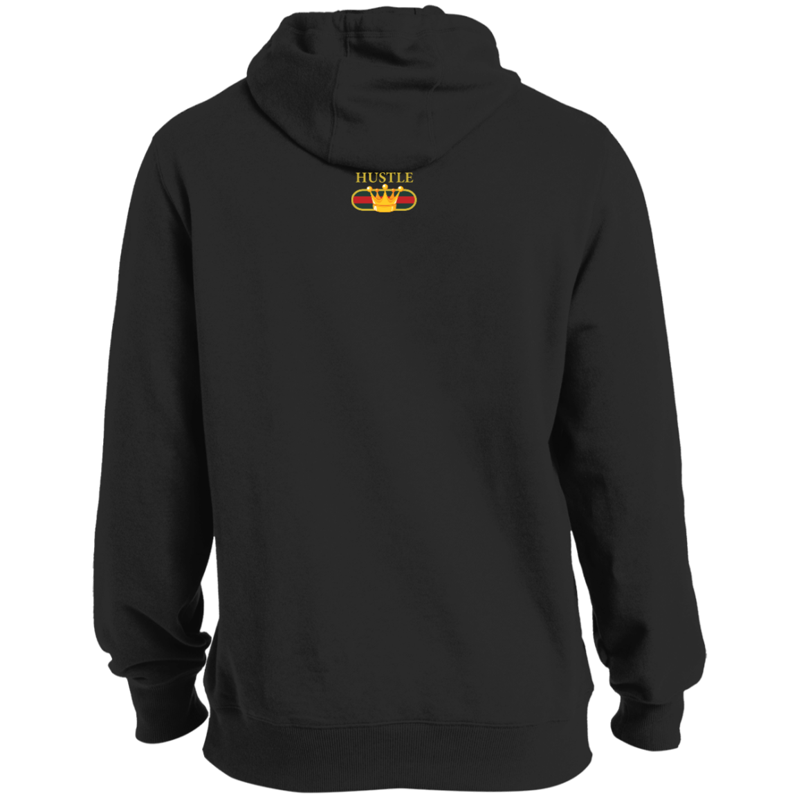 Crown Hustle Tall Pullover Hoodie - Hustle Everything