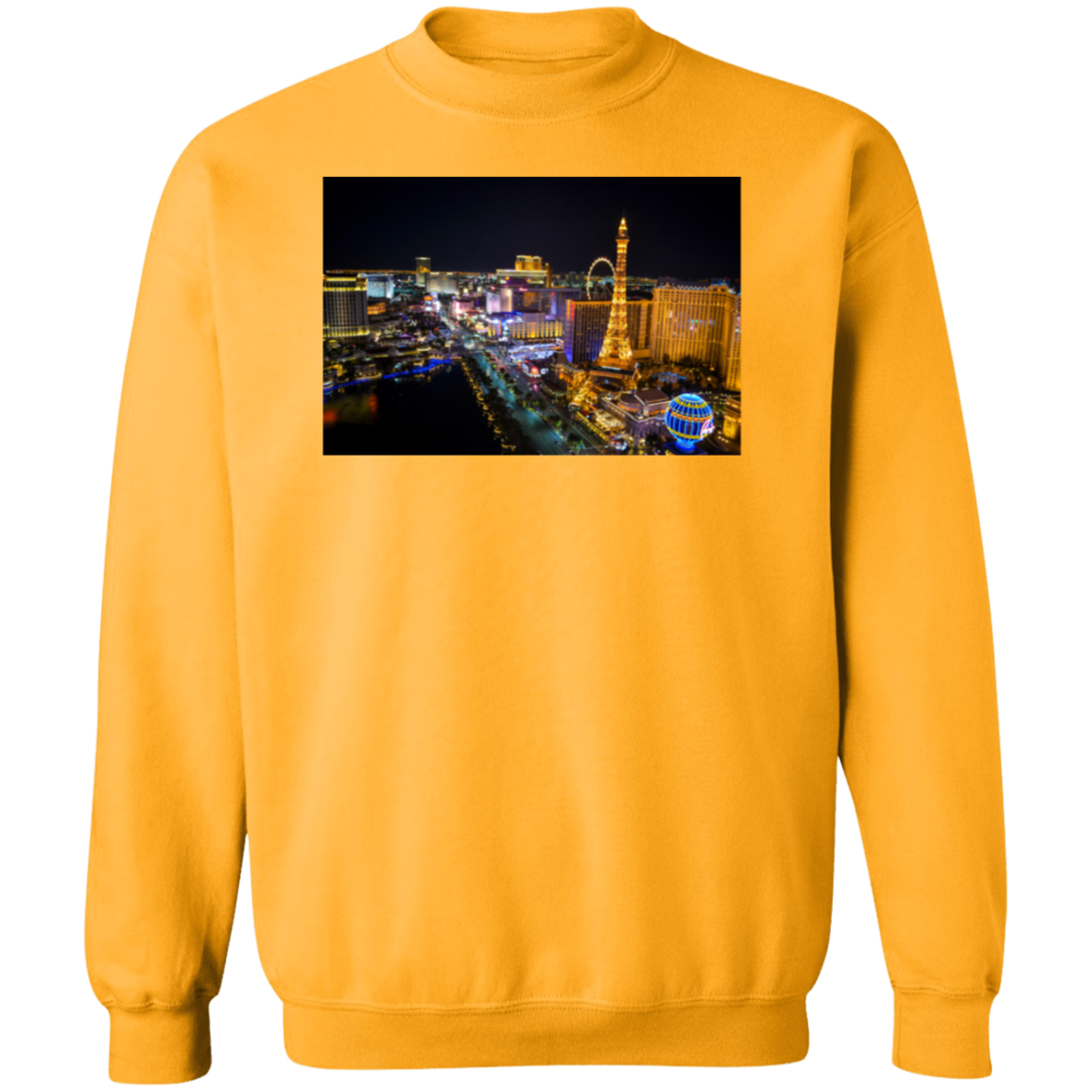 Las Vegas Hustle Premium Crewneck Pullover Sweatshirt - Hustle Everything