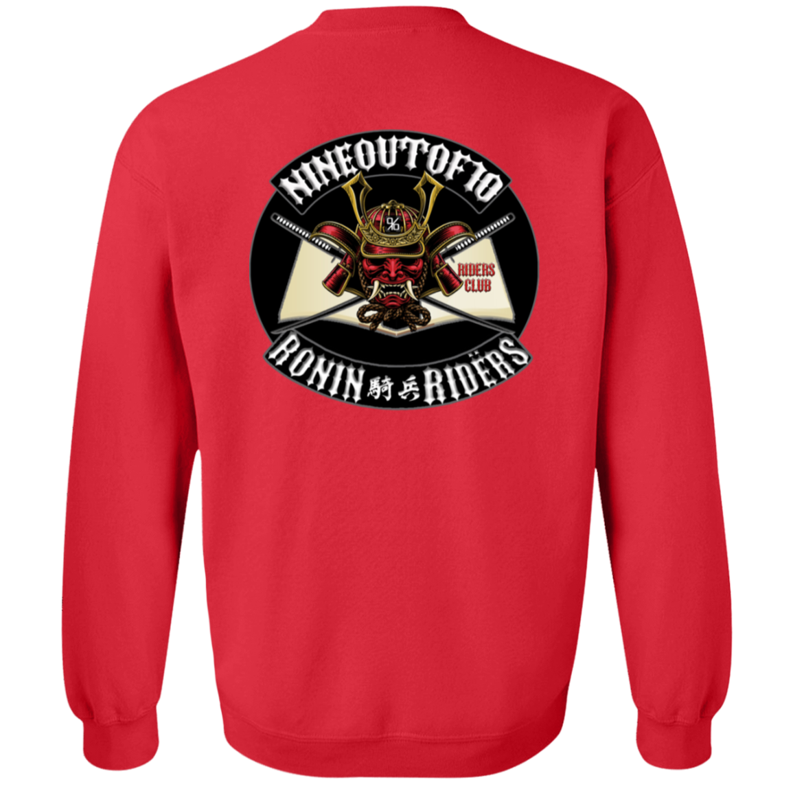 Ronin Riders Premium Crewneck Pullover Sweatshirt - Hustle Everything