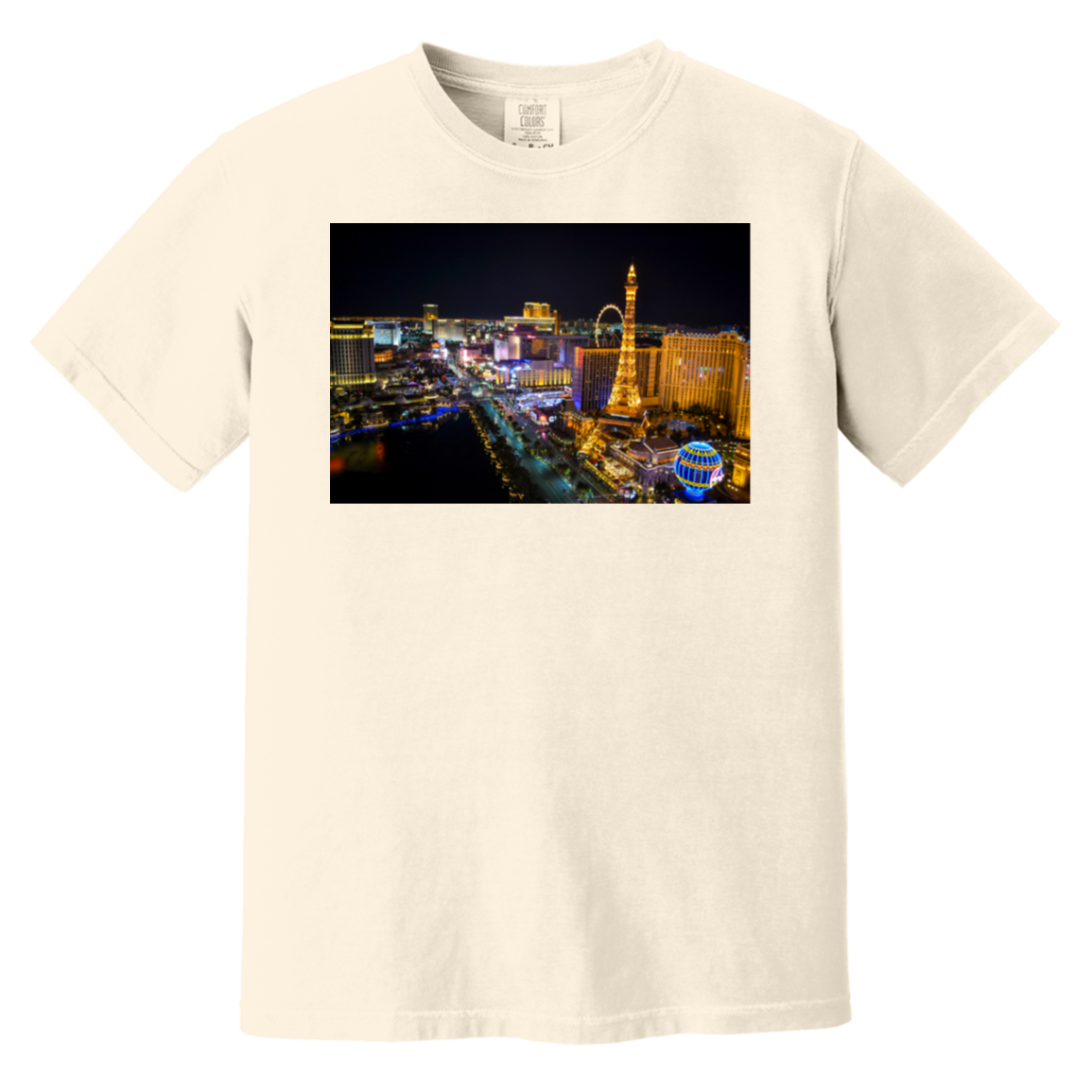 Vegas Hustle Heavyweight T-Shirt - Hustle Everything