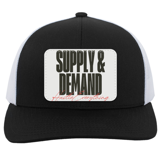 Supply & Demand Trucker Snap Back - Patch - Hustle Everything
