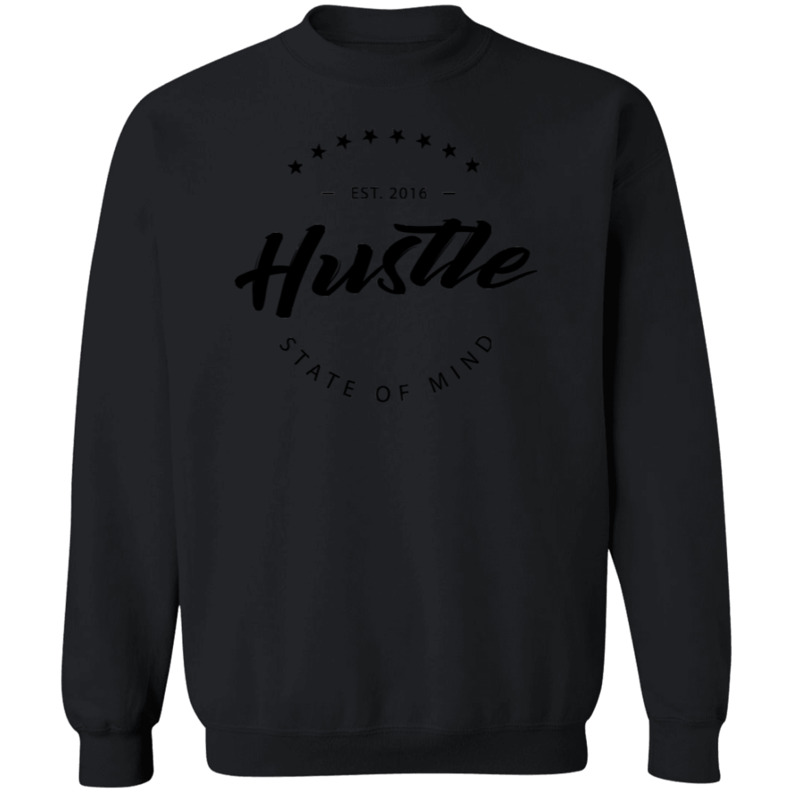 Star Hustle Premium Crewneck Pullover Sweatshirt - Hustle Everything