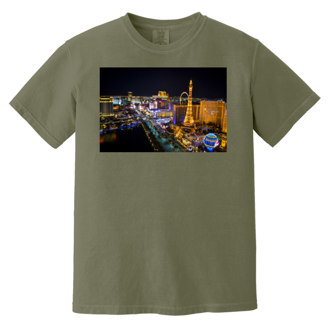 Vegas Hustle Heavyweight T-Shirt - Hustle Everything