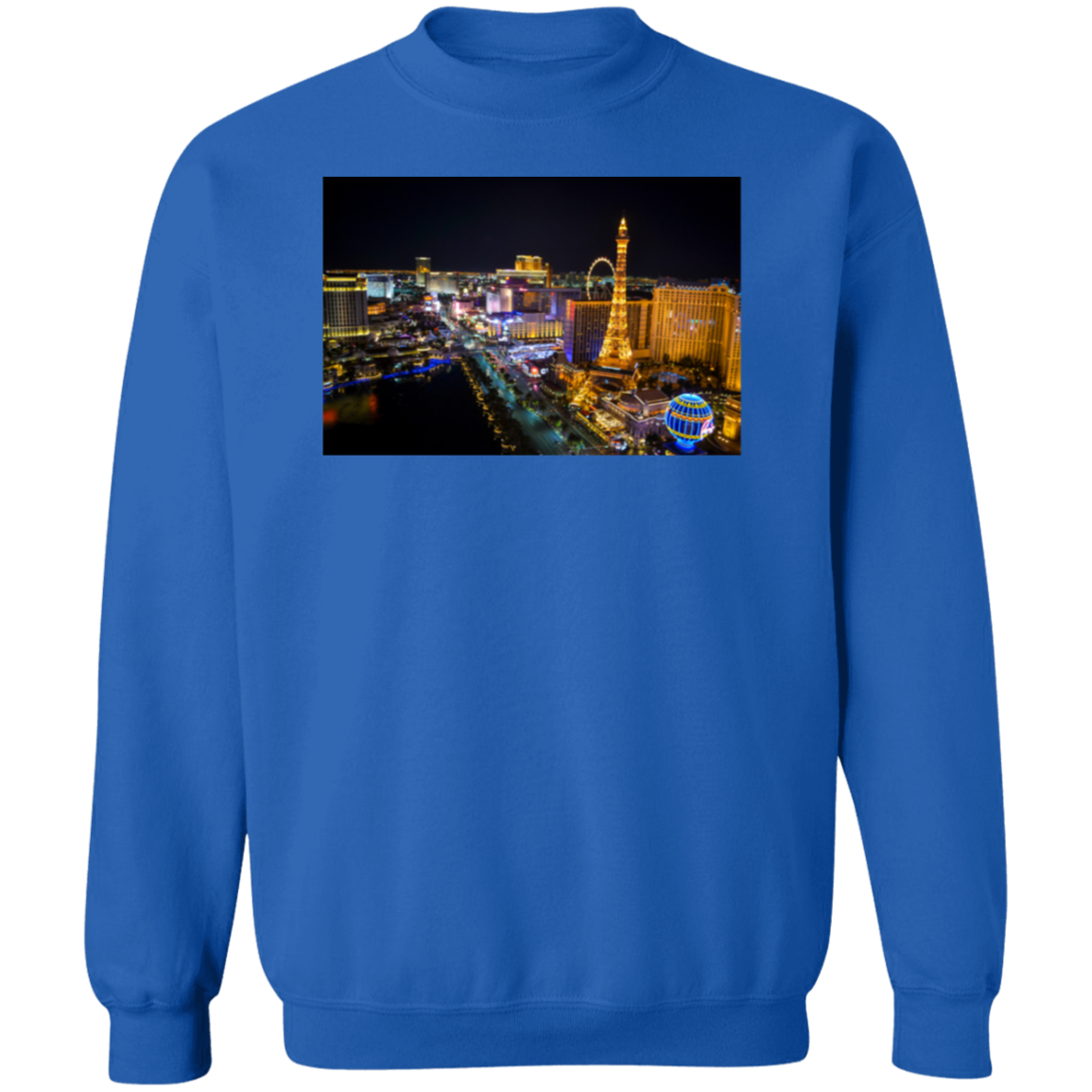 Las Vegas Hustle Premium Crewneck Pullover Sweatshirt - Hustle Everything