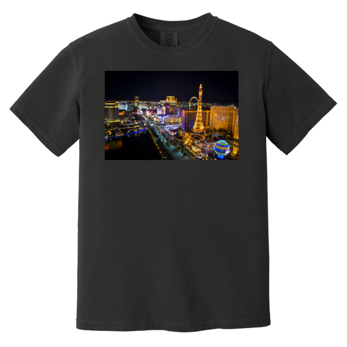 Vegas Hustle Heavyweight T-Shirt - Hustle Everything