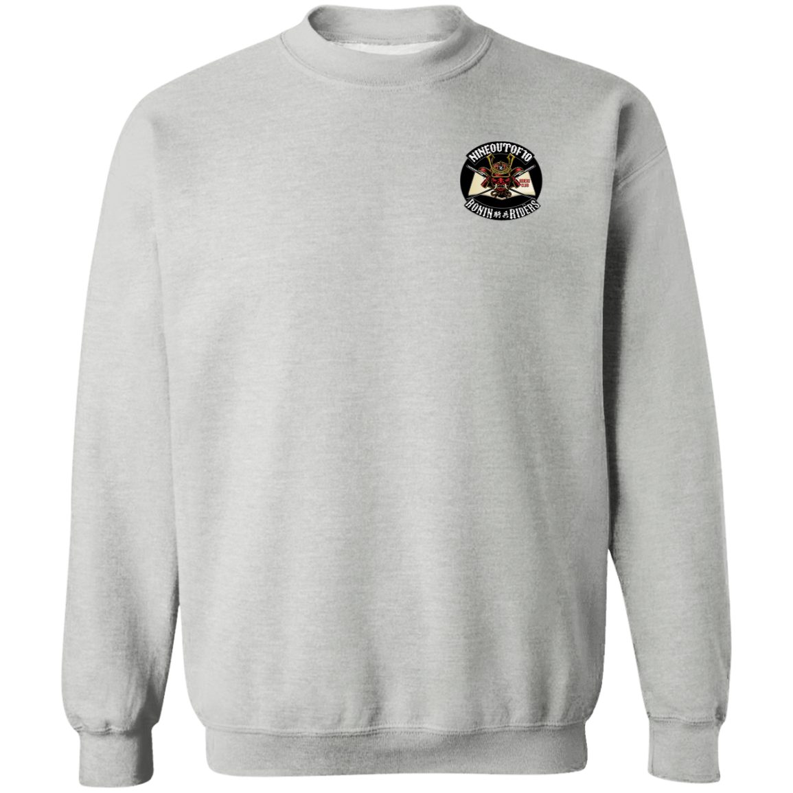 Ronin Riders Premium Crewneck Pullover Sweatshirt - Hustle Everything