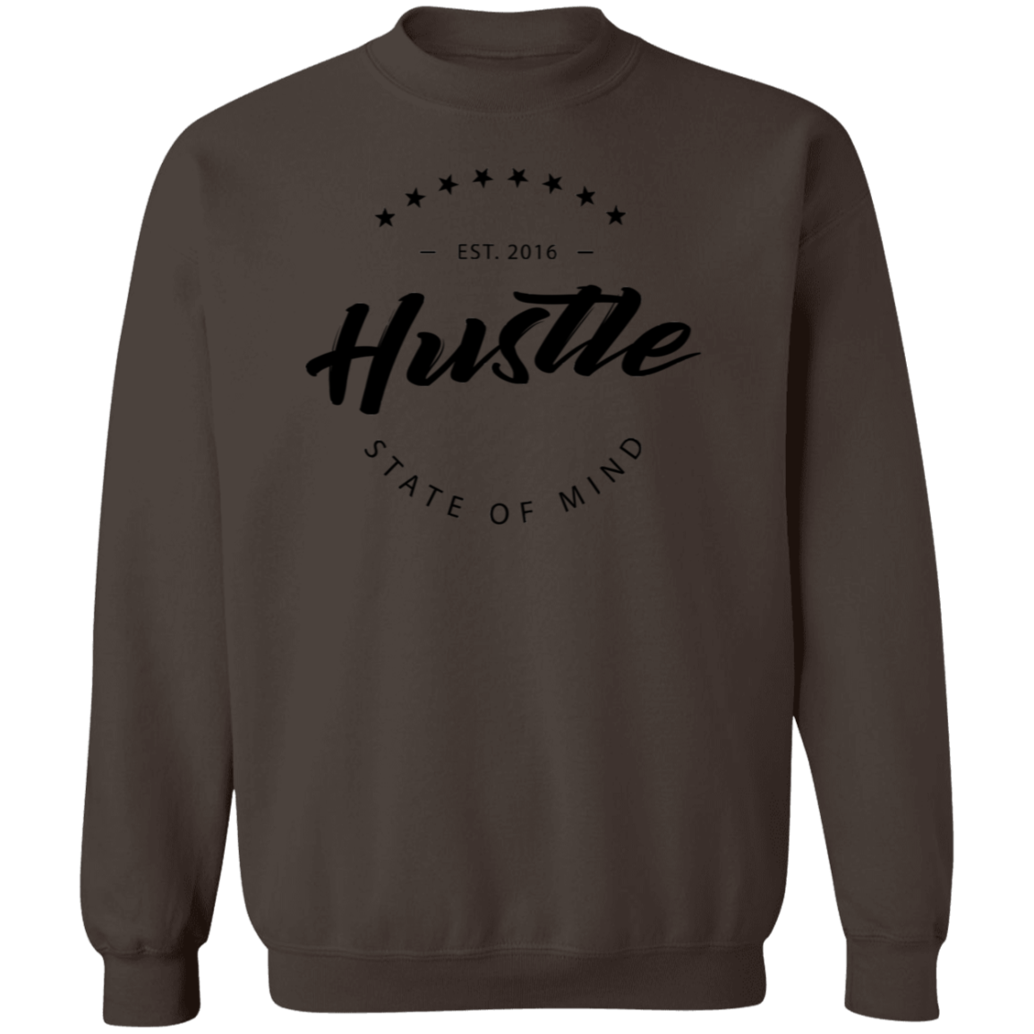Star Hustle Premium Crewneck Pullover Sweatshirt - Hustle Everything