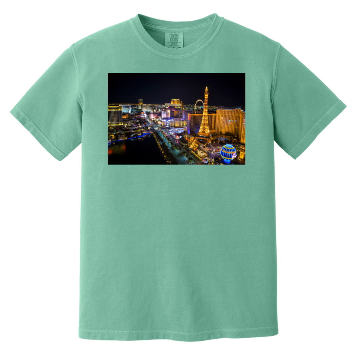 Vegas Hustle Heavyweight T-Shirt - Hustle Everything