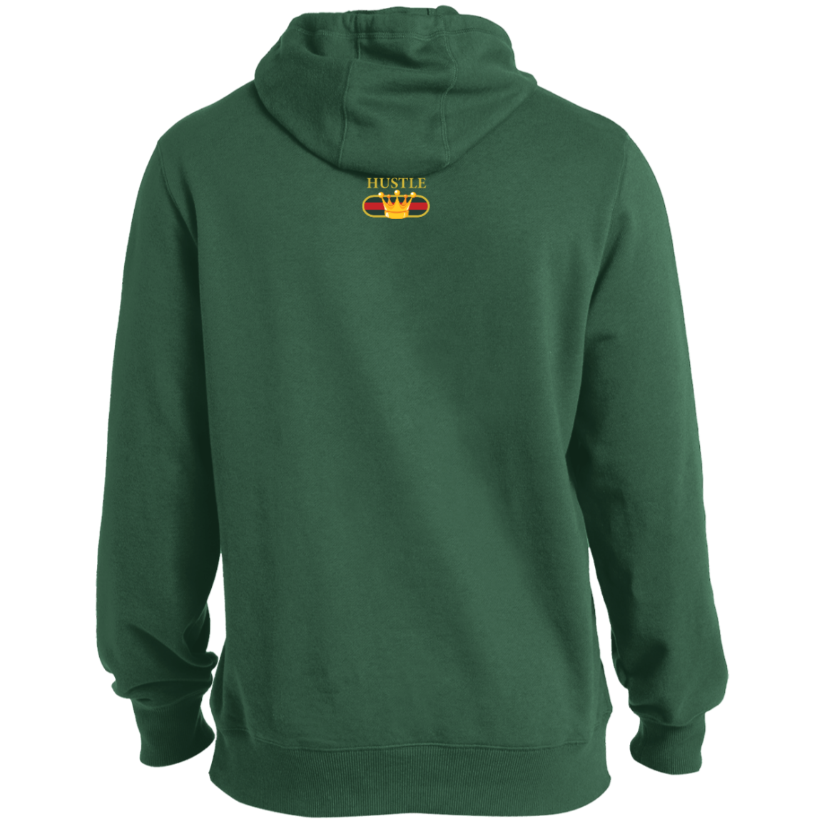 Crown Hustle Tall Pullover Hoodie - Hustle Everything