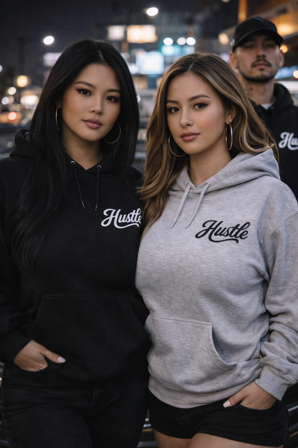 Hustle Terry Oversized Hoodie