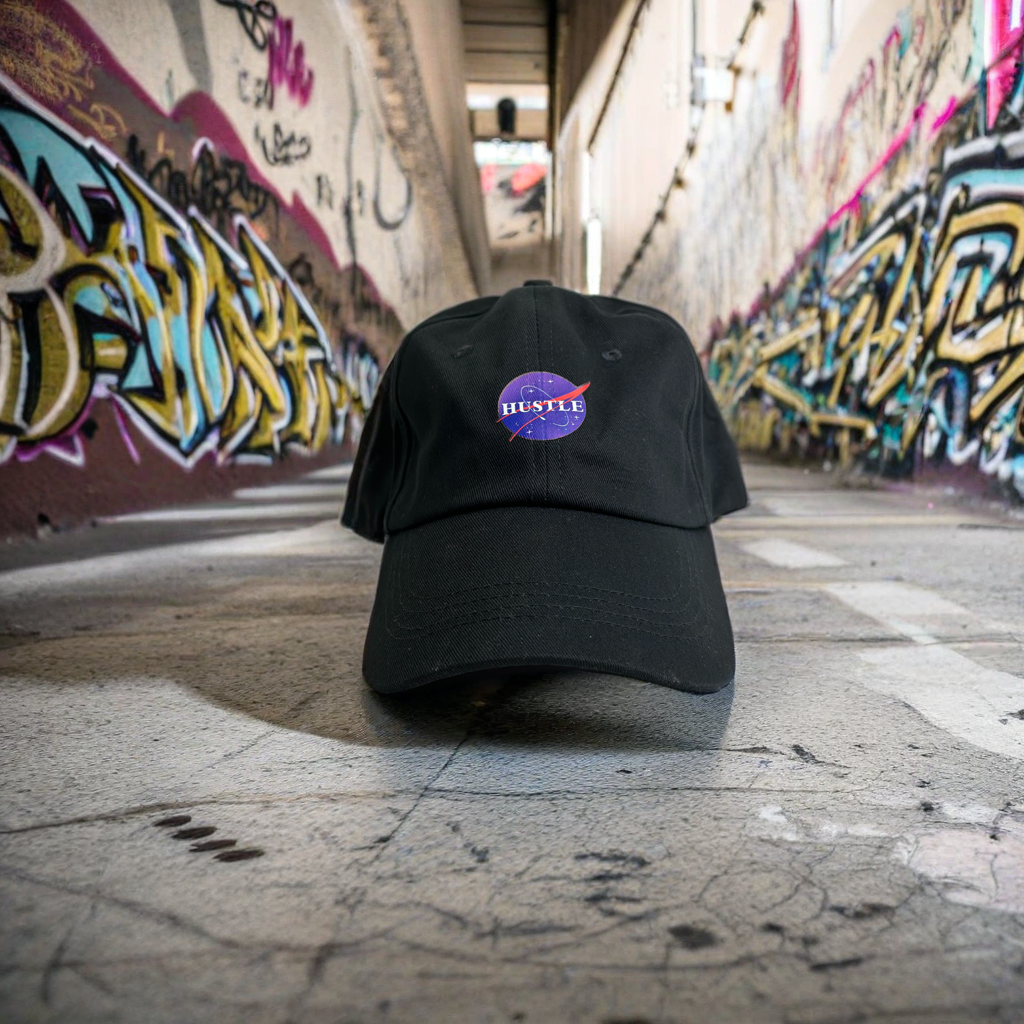 Space Hustle Dad Hat - Hustle Everything