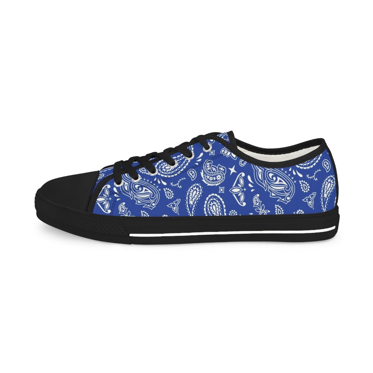 Hustle 4.0 Men's Low Top Sneakers Blue Rag - Hustle Everything