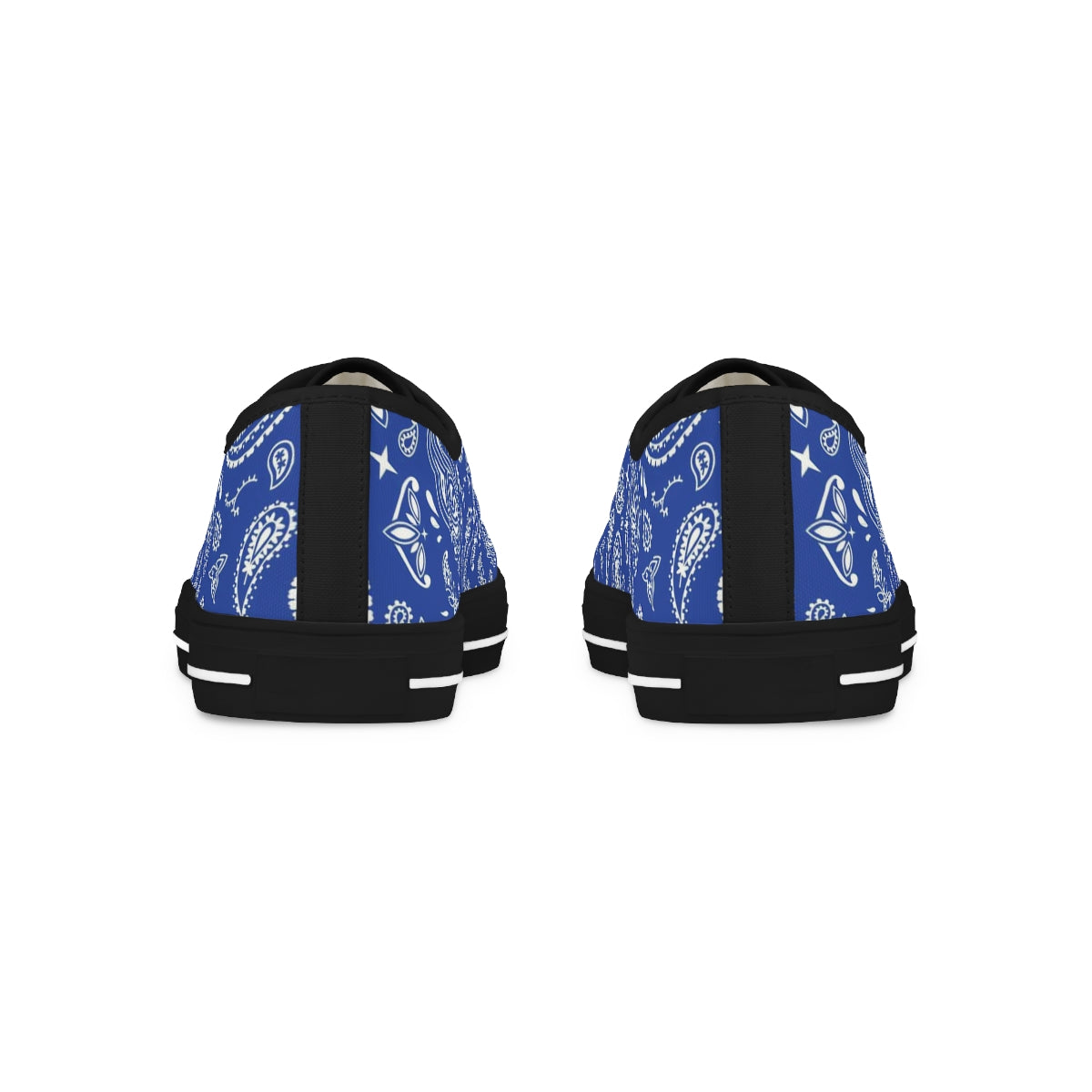 Hustle 4.0 Men's Low Top Sneakers Blue Rag - Hustle Everything