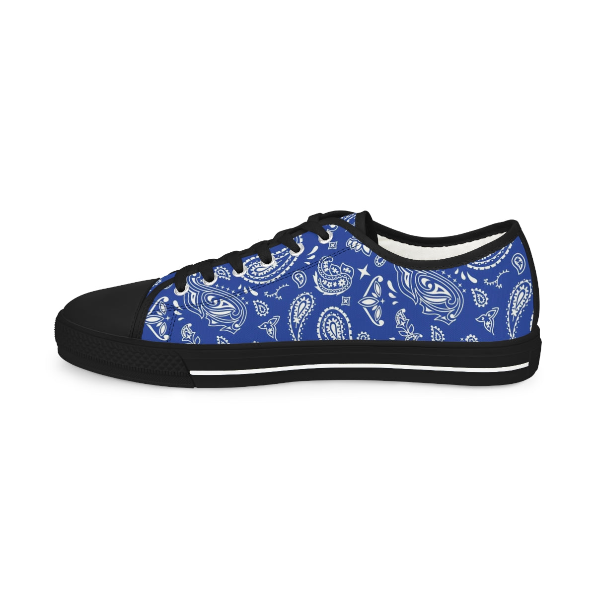 Hustle 4.0 Men's Low Top Sneakers Blue Rag - Hustle Everything