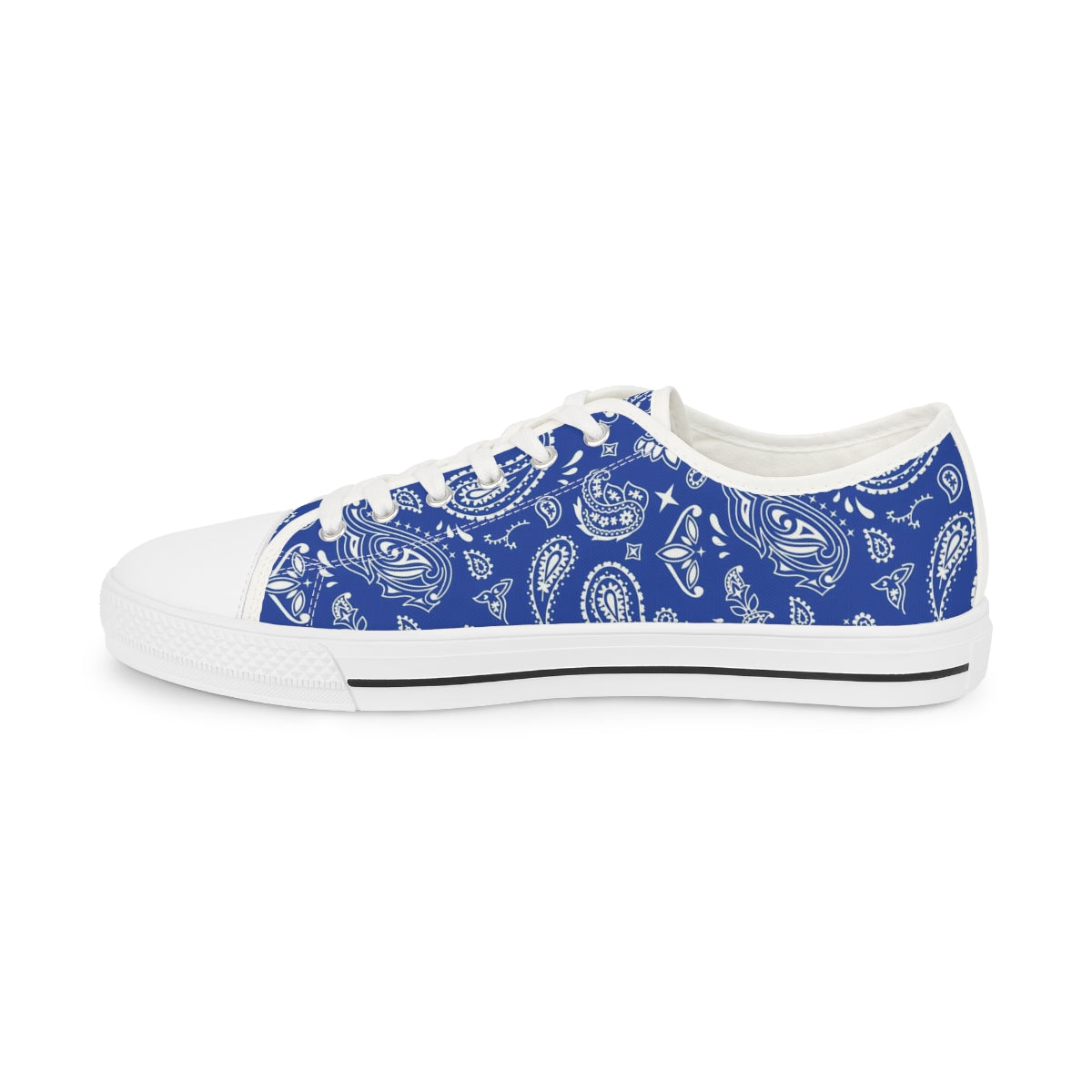 Hustle 4.0 Men's Low Top Sneakers Blue Rag - Hustle Everything