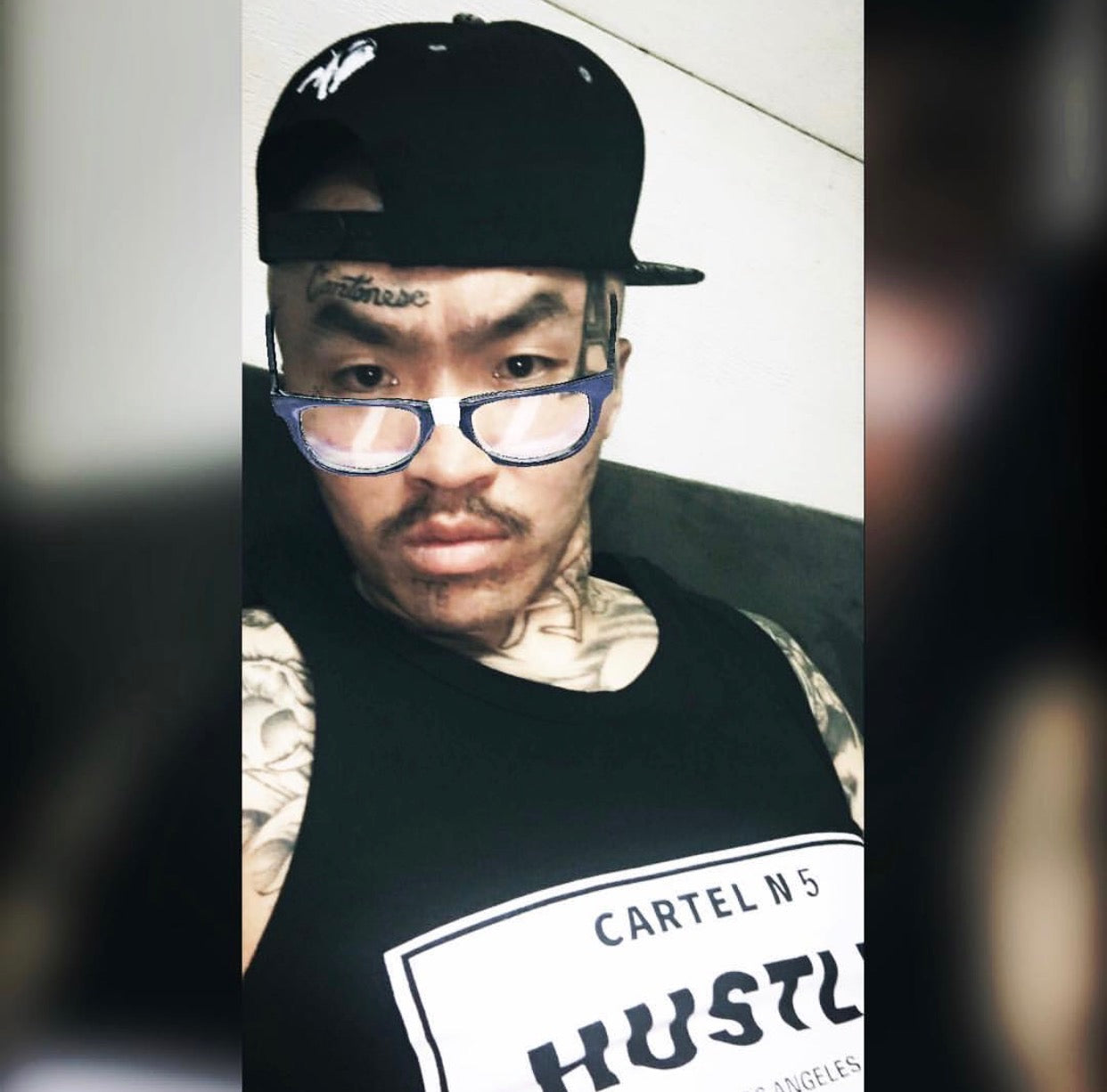 Tanktop - Cartel No. 5 Black & White - Hustle Everything
