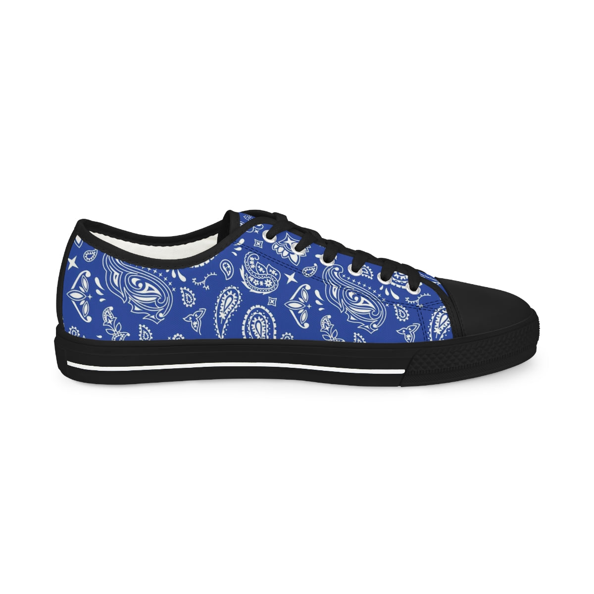 Hustle 4.0 Men's Low Top Sneakers Blue Rag - Hustle Everything
