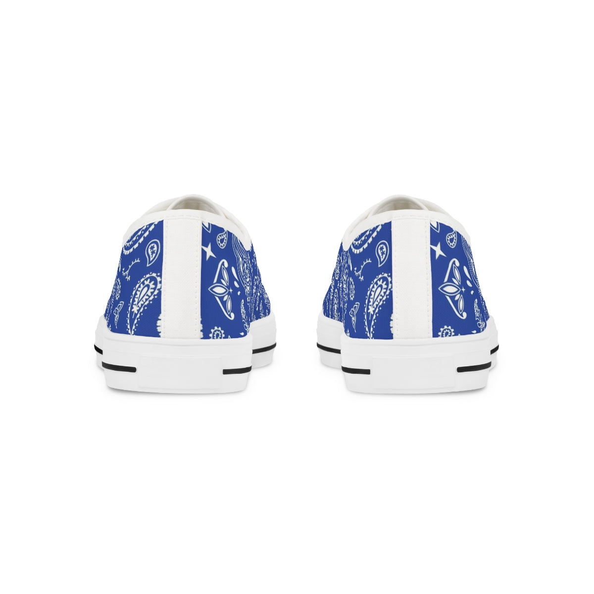 Hustle 4.0 Men's Low Top Sneakers Blue Rag - Hustle Everything