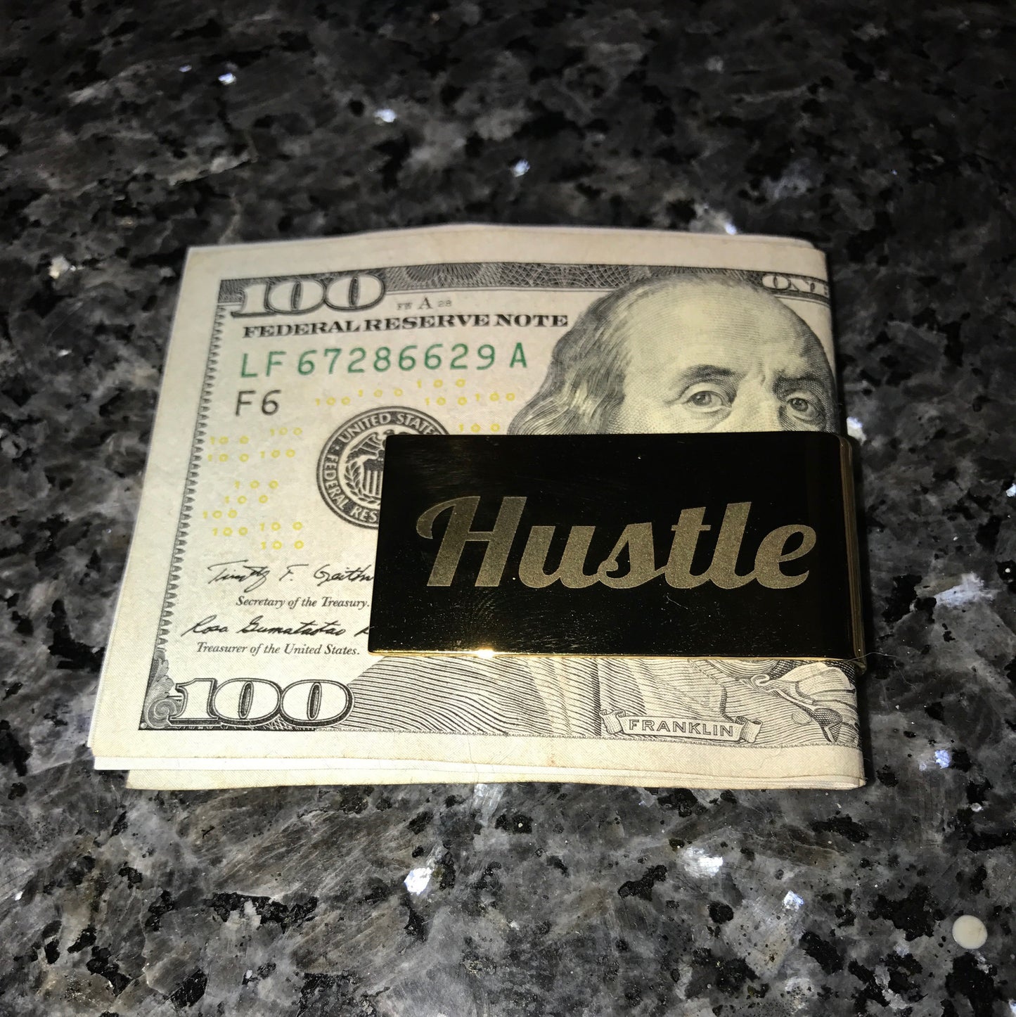 Money Clip - Hustle - Hustle Everything