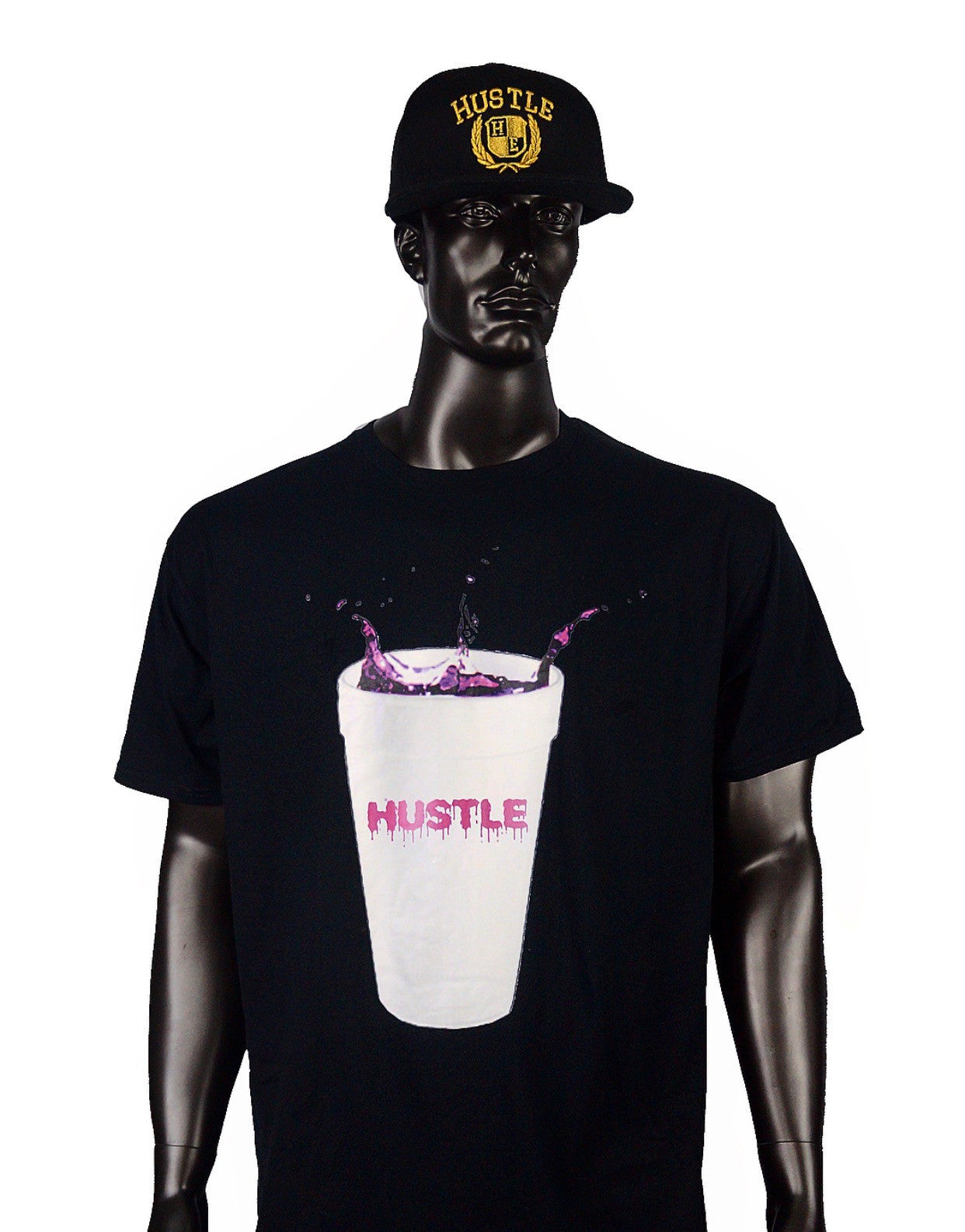 T-Shirt - Hustle Sip Slow Live Fast - Hustle Everything
