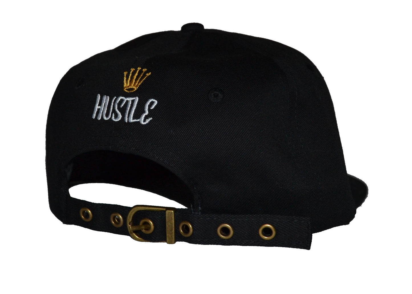 Headwear - Hustle Blue Patch Box Logo Snapbacks - Hustle Everything