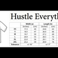 T-Shirt - Gold Corner Hustle on White - Hustle Everything