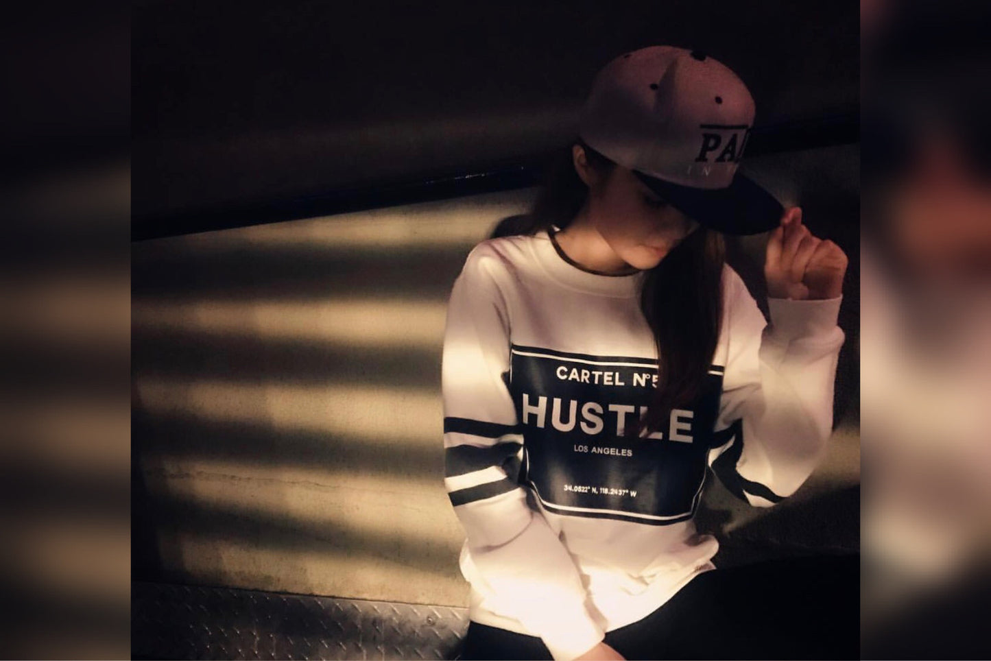 Sweater - Cartel No. 5 Sweater Black & Gold - Hustle Everything