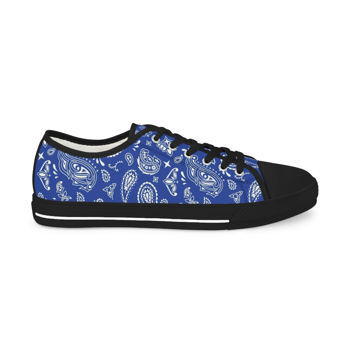 Hustle 4.0 Men's Low Top Sneakers Blue Rag - Hustle Everything