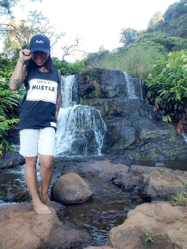 Tanktop - Cartel No. 5 Black & White - Hustle Everything