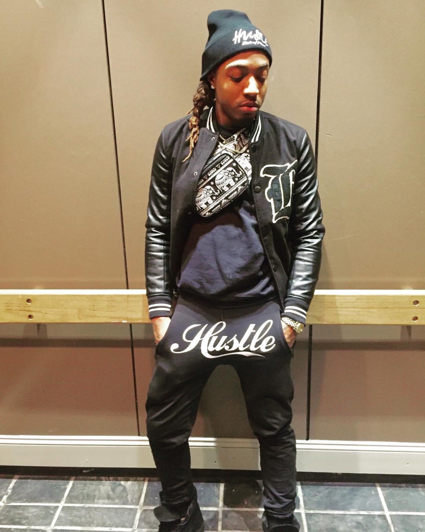 Sweatpants - Hustle 2.0 Zippered Pocket Jogger - Hustle Everything