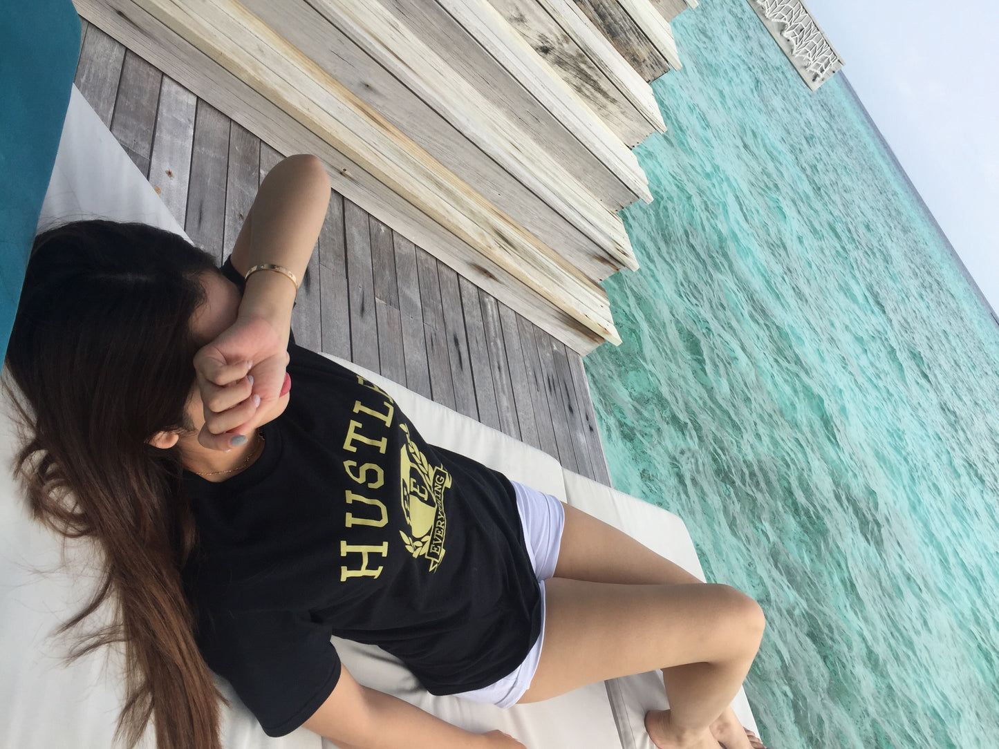 T-Shirt - Hustle Alumni Academy Crest - Hustle Everything