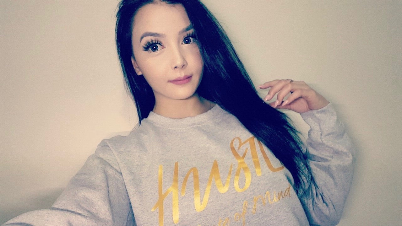 Sweater - Grey Hustle State of Mind Crewneck - Hustle Everything