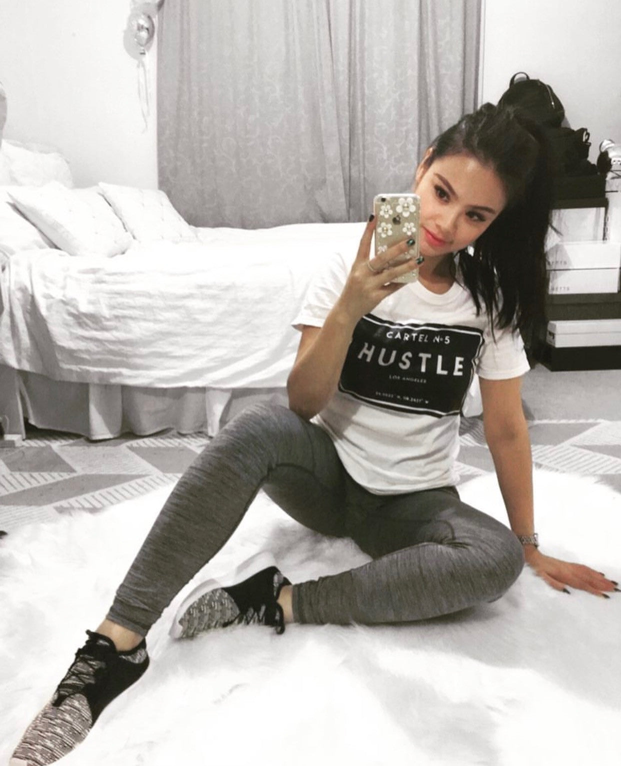 T-Shirt - Cartel No. 5 White - Hustle Everything