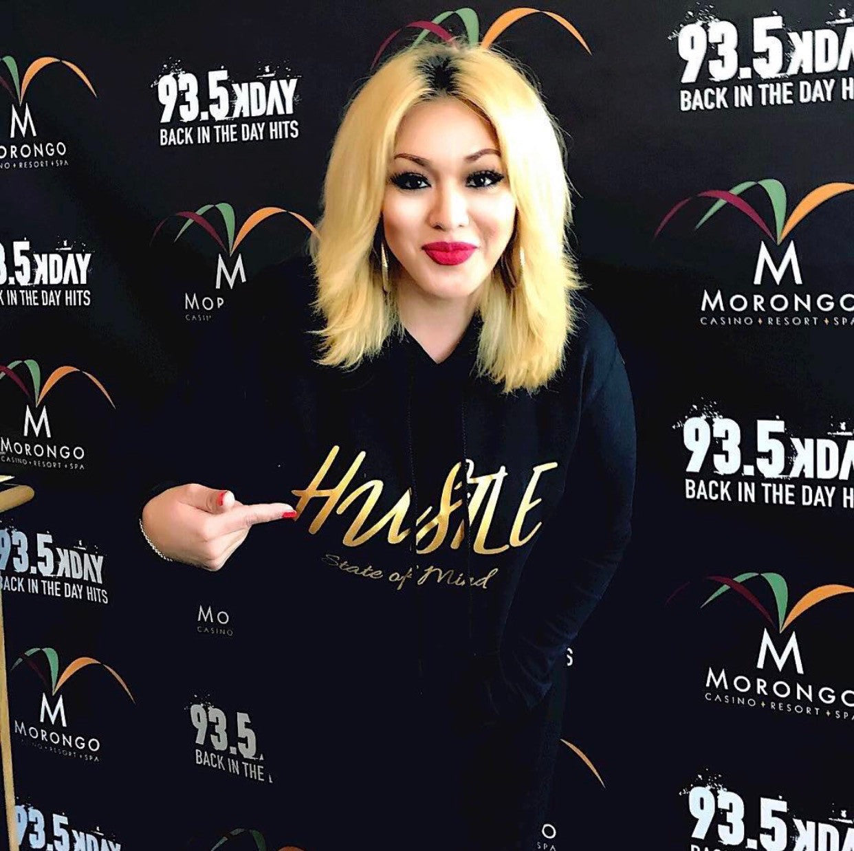 Sweater - Hustle State of Mind Hoodie - Hustle Everything