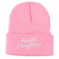 Hustle Everything Embroidered Beanie